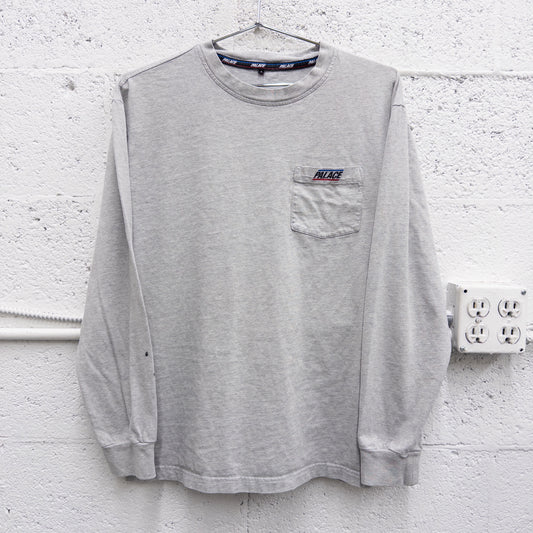 Palace Long Sleeve Tee - L