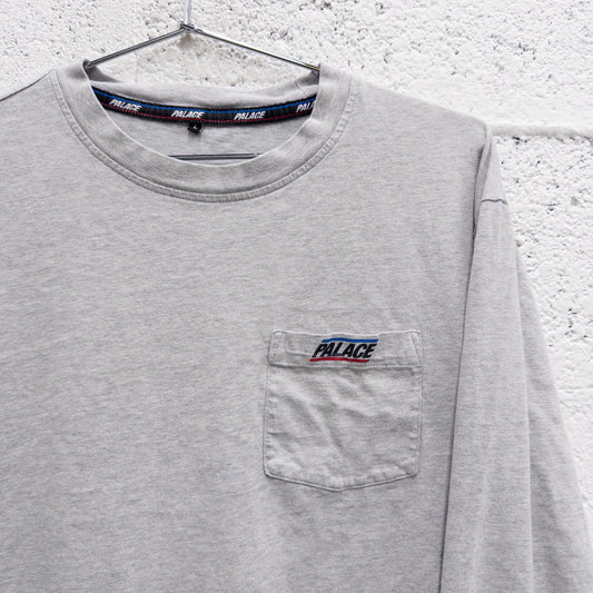 Palace Long Sleeve Tee - L
