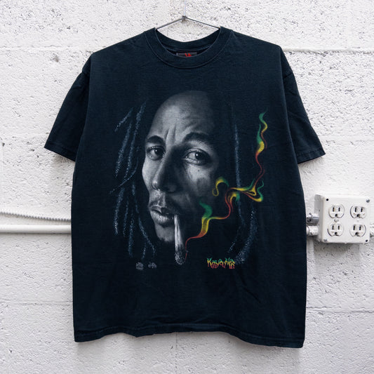 Vintage 2000s Bob Marley Tee - L