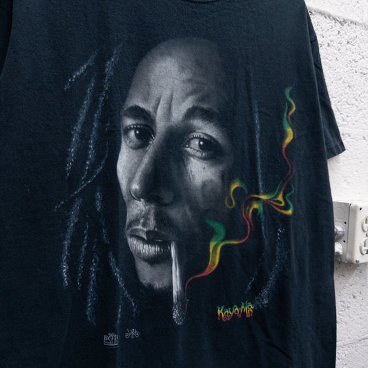 Vintage 2000s Bob Marley Tee - L