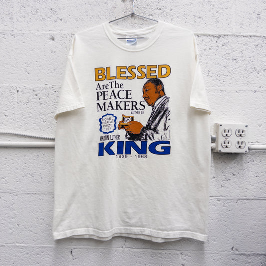 Vintage 90s MLK Jesus Tee - XL