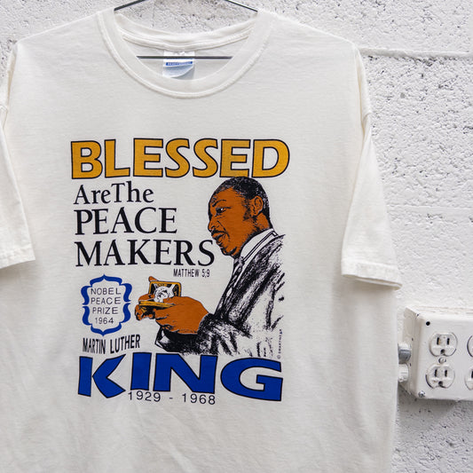Vintage 90s MLK Jesus Tee - XL