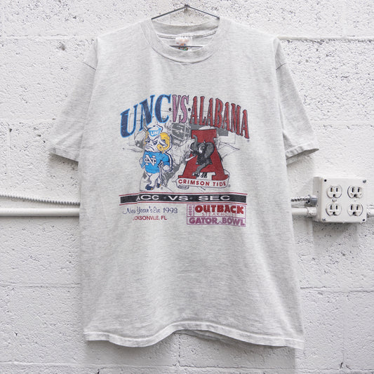 Vintage 90s UNC Vs Alabama Tee - XL
