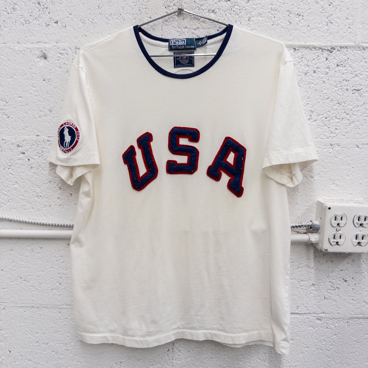 Polo Ralph Lauren USA Olympics Tee - L