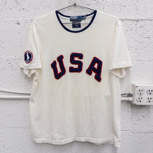 Polo Ralph Lauren USA Olympics Tee - L