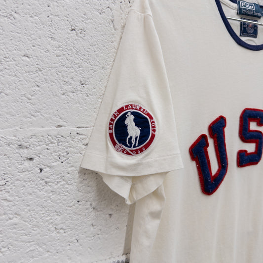 Polo Ralph Lauren USA Olympics Tee - L