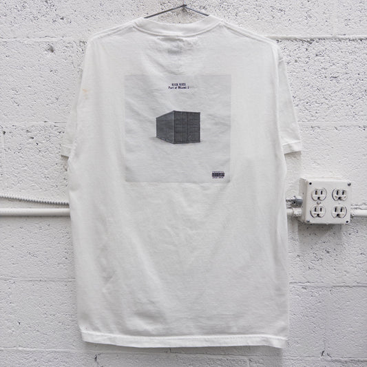 Rick Ross Port Of Miami Album Promo Tee - L