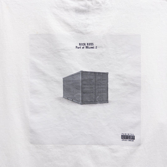 Rick Ross Port Of Miami Album Promo Tee - L
