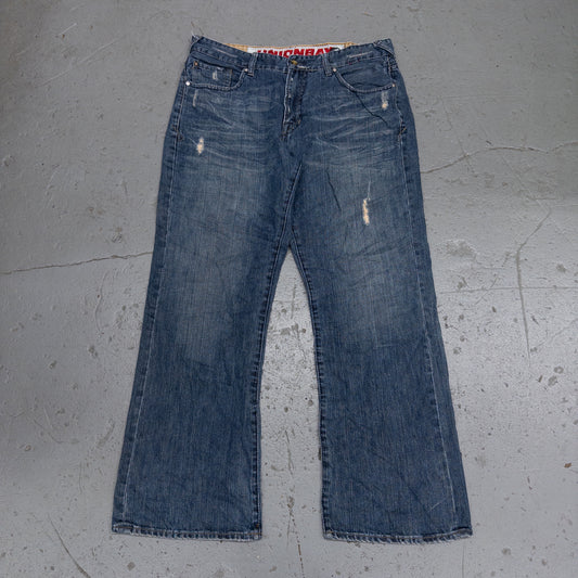 Vintage 2000s Union Bay Boot Cut Denim Men's Jeans - 36x30