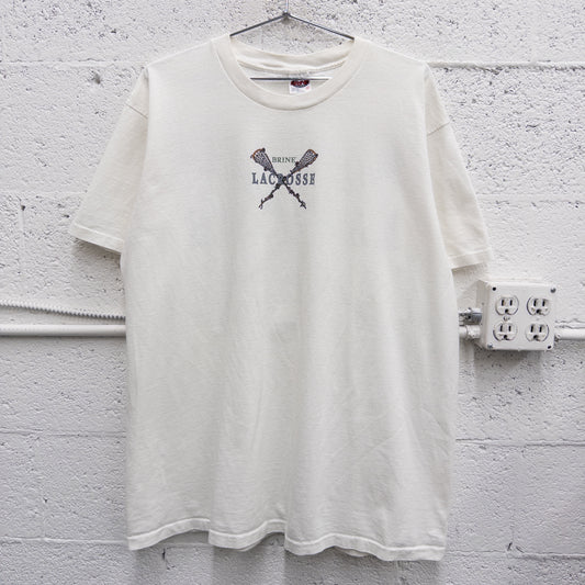 Vintage 90s Lacrosse Tee - L