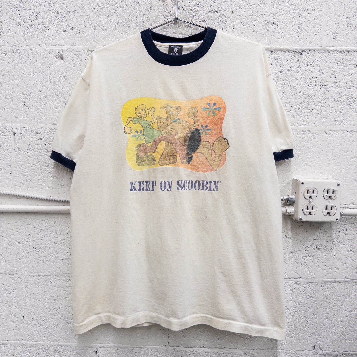 Vintage 90s Scooby Doo Tee - XL