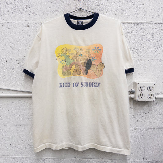 Vintage 90s Scooby Doo Tee - XL
