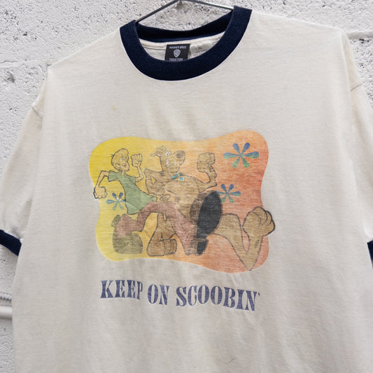 Vintage 90s Scooby Doo Tee - XL