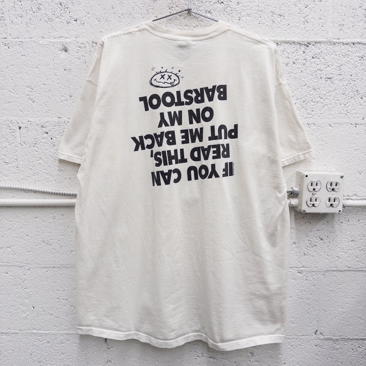 Vintage 90s Drunk Tee - 2XL