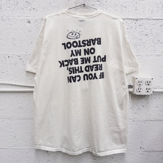Vintage 90s Drunk Tee - 2XL