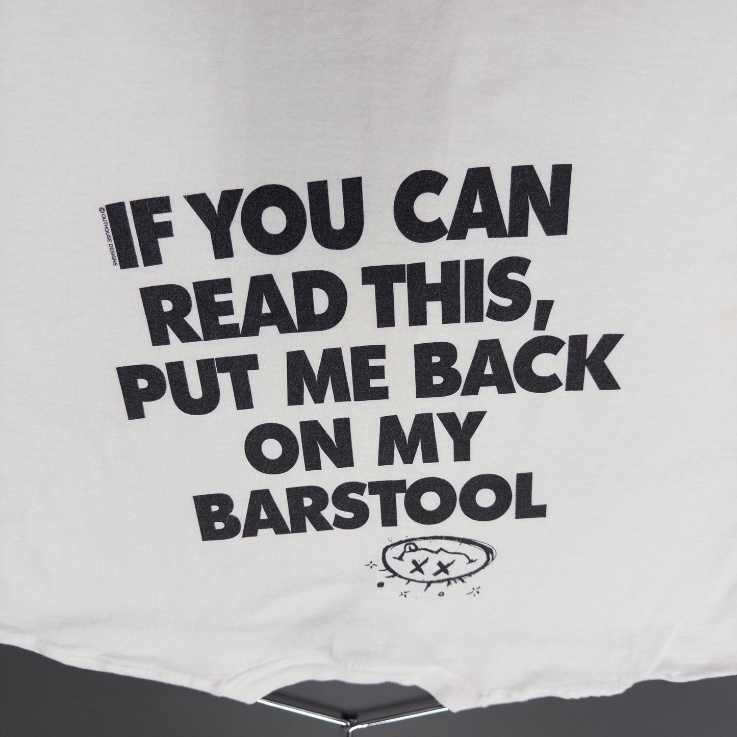 Vintage 90s Drunk Tee - 2XL