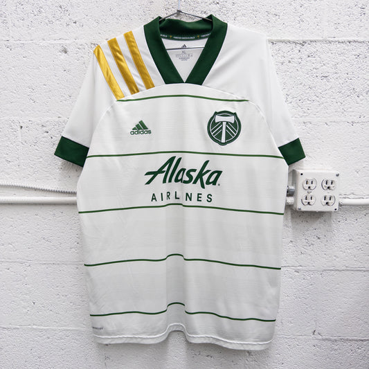 Adidas Portland Timbers MLS Soccer Jersey - XL
