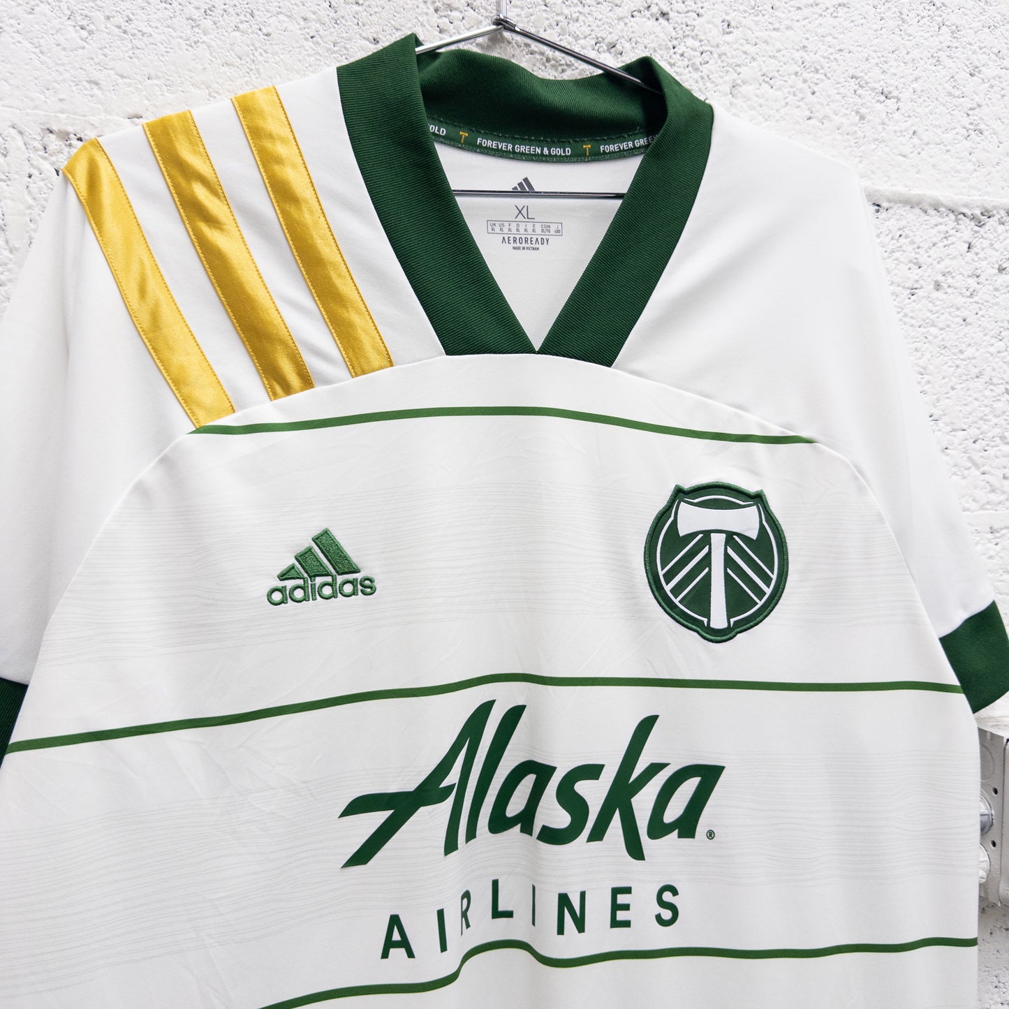 Adidas Portland Timbers MLS Soccer Jersey - XL