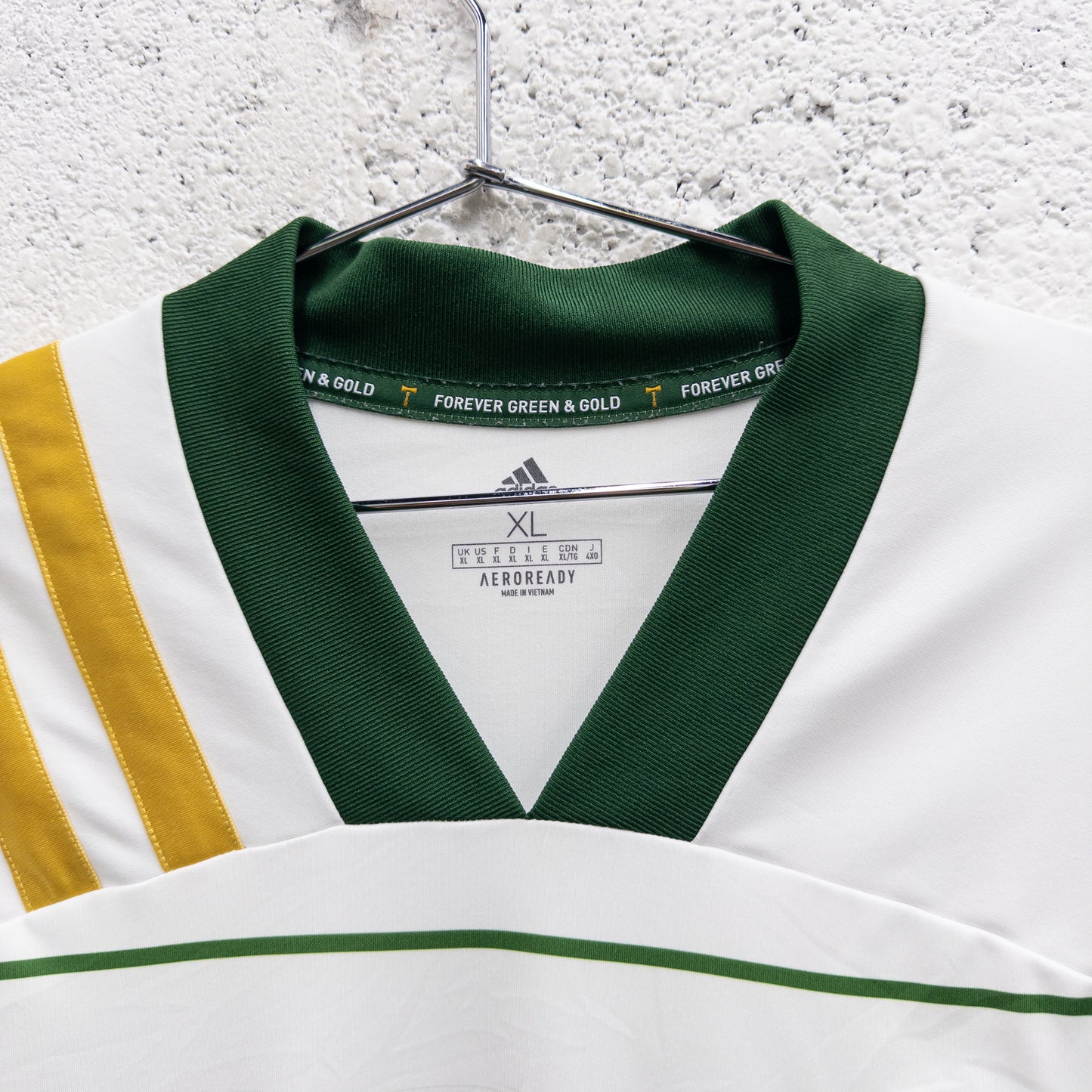 Adidas Portland Timbers MLS Soccer Jersey - XL