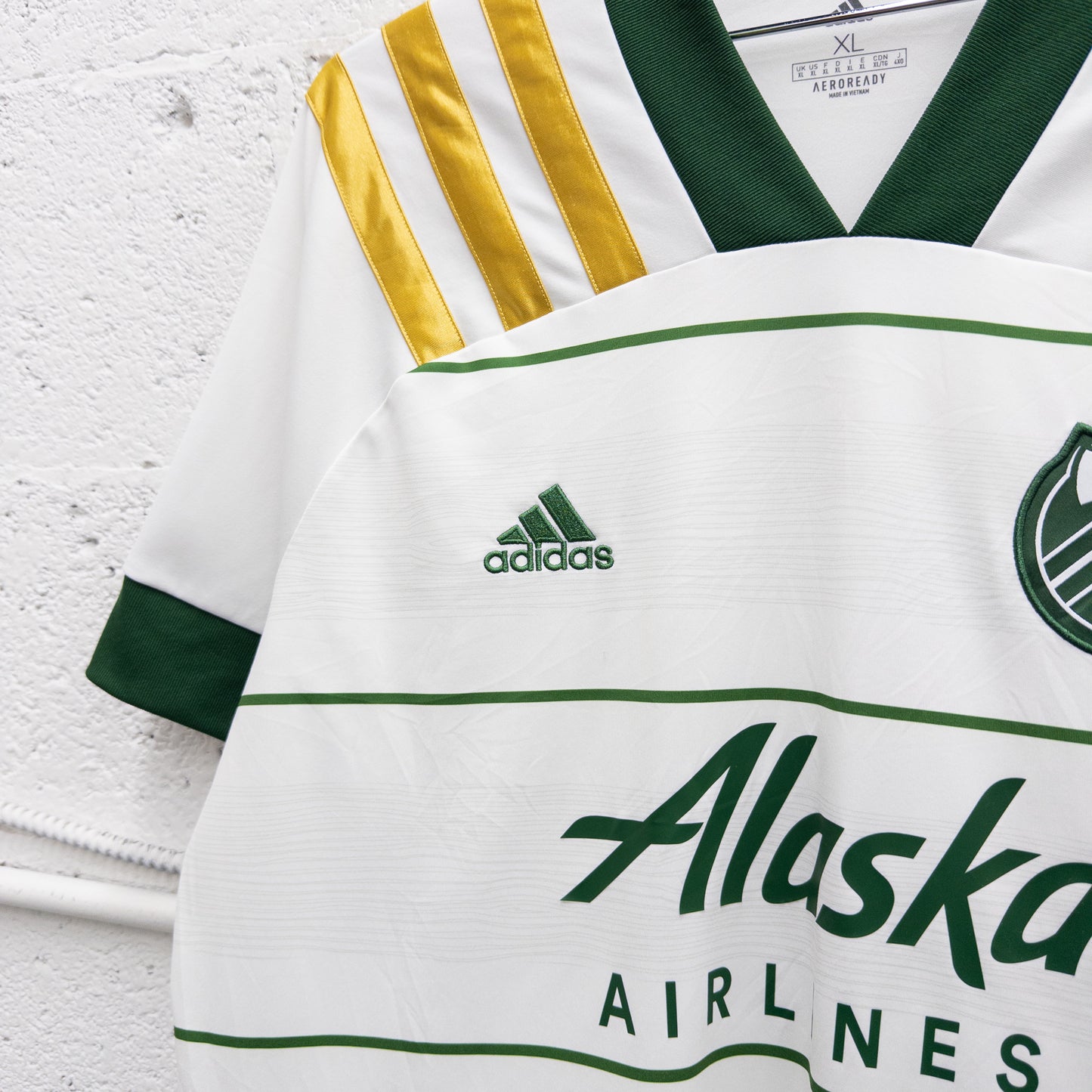 Adidas Portland Timbers MLS Soccer Jersey - XL