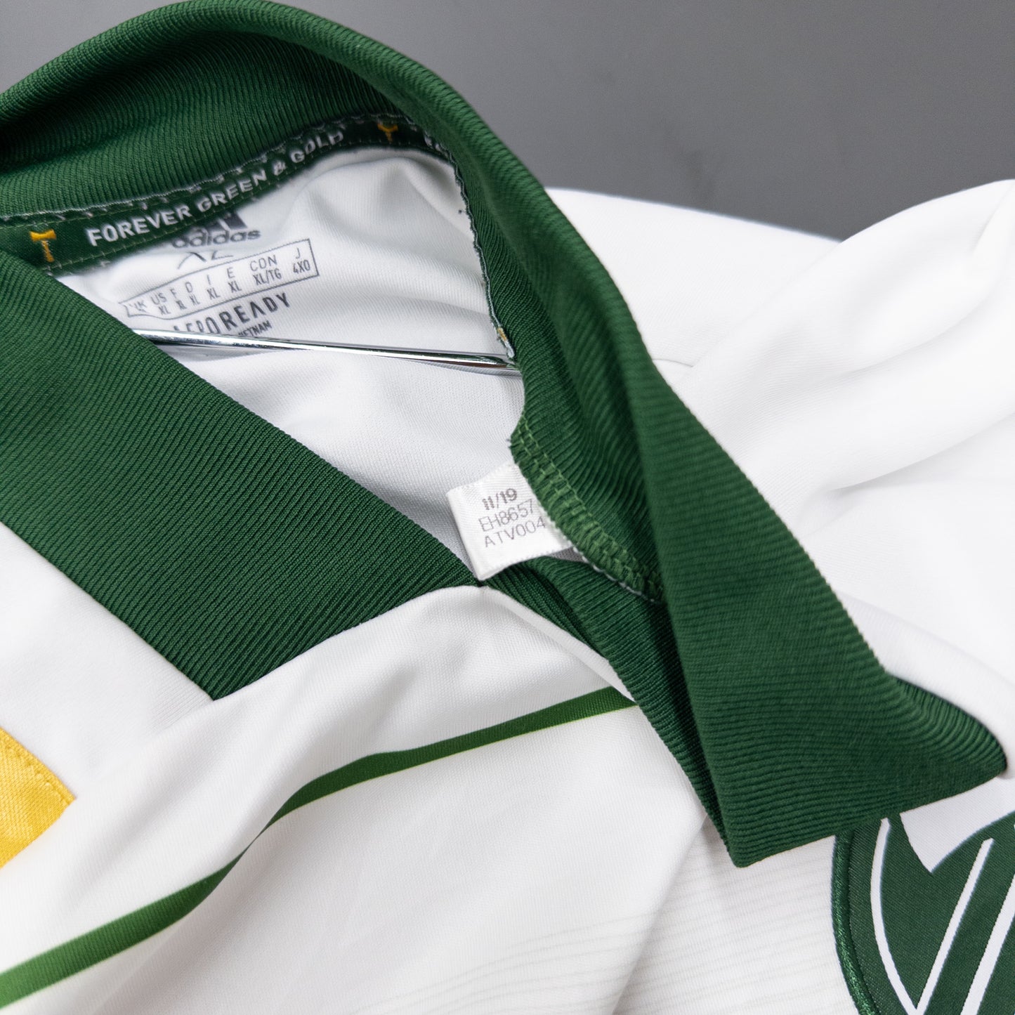 Adidas Portland Timbers MLS Soccer Jersey - XL