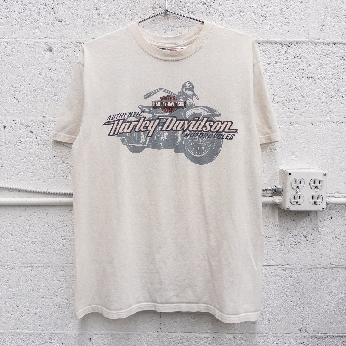 Vintage 2000s Harley Davidson Biker Tee - L