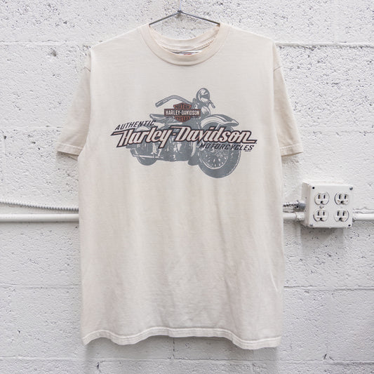 Vintage 2000s Harley Davidson Biker Tee - L