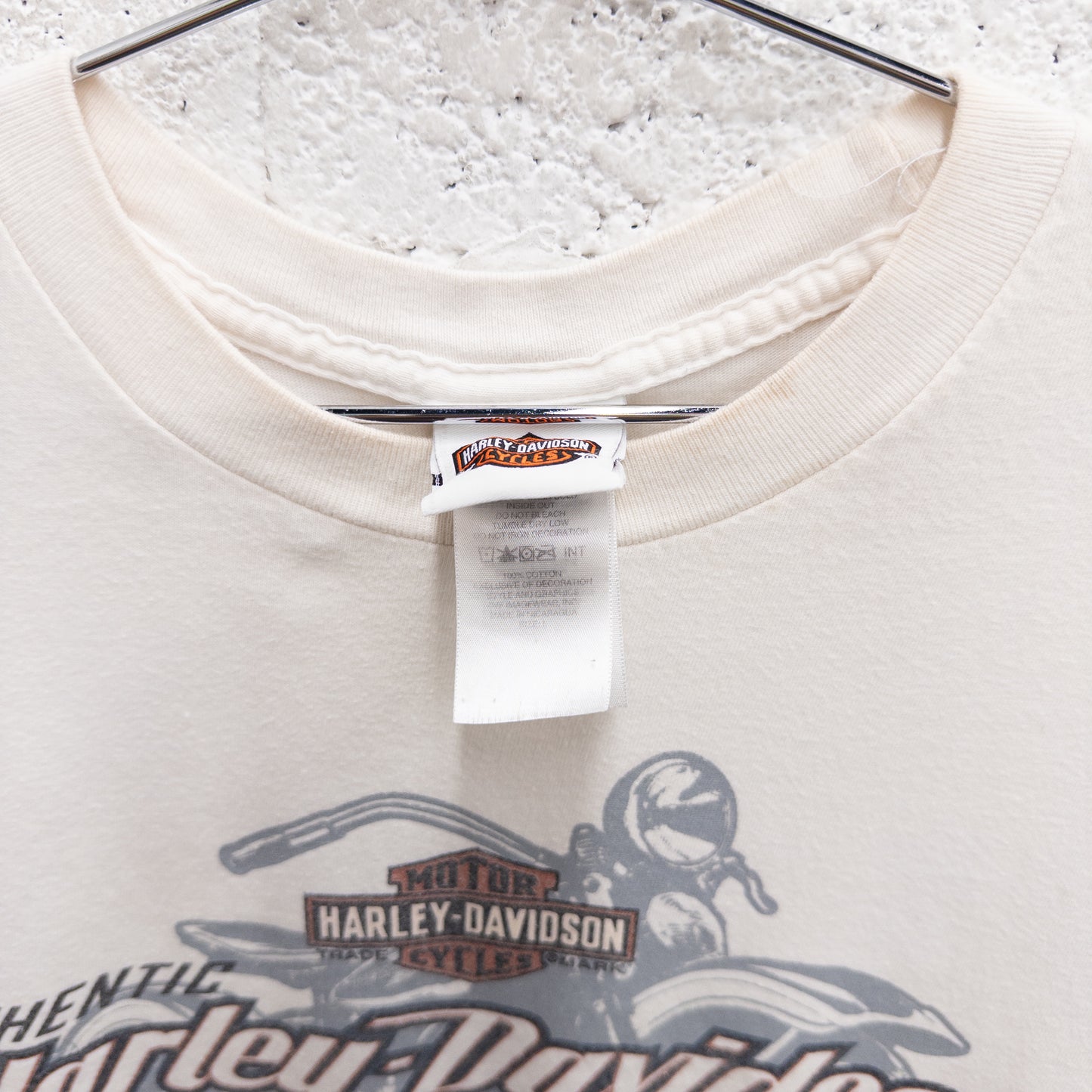 Vintage 2000s Harley Davidson Biker Tee - L