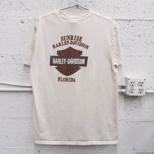 Vintage 2000s Harley Davidson Biker Tee - L