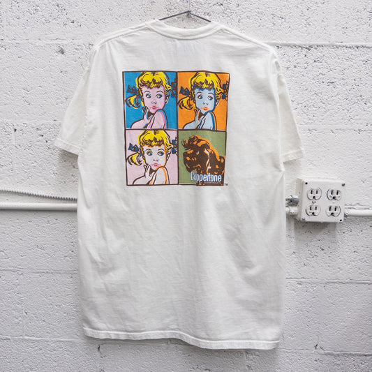 Vintage 2000s Coppertone Pop Art Promo Tee - XL