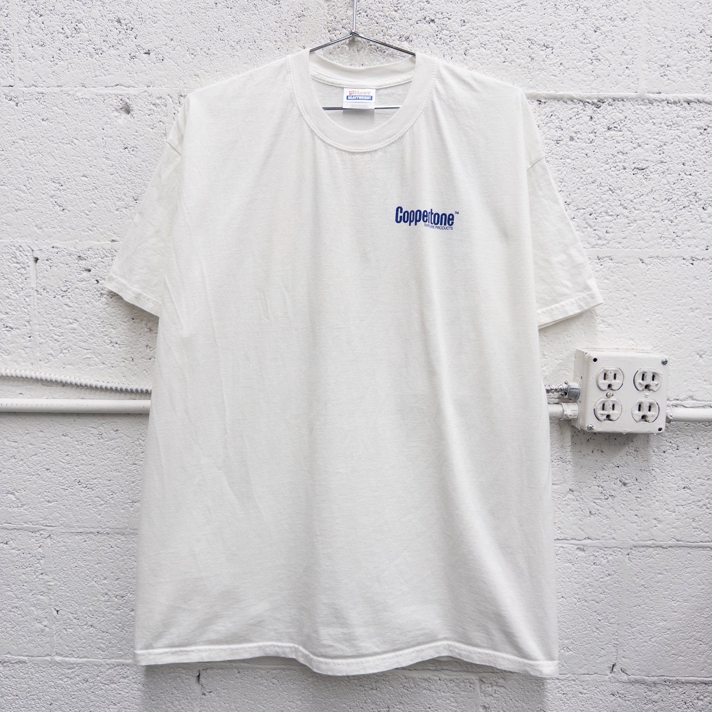 Vintage 2000s Coppertone Pop Art Promo Tee - XL