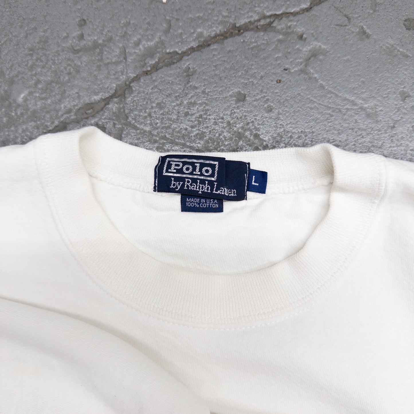 Vintage 90s Polo Ralph Lauren Women's Sweatshirt - L