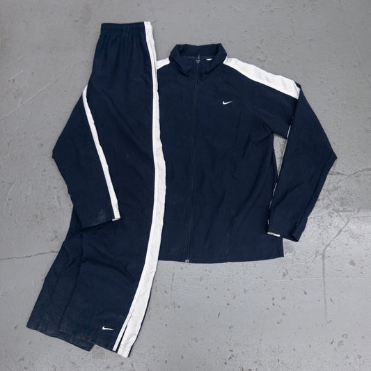 Vintage 2000s Nike Women's Track Set - M