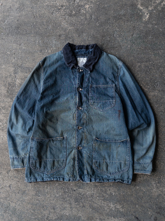 Vintage Gap 1969 Denim Chore Coat - XXL