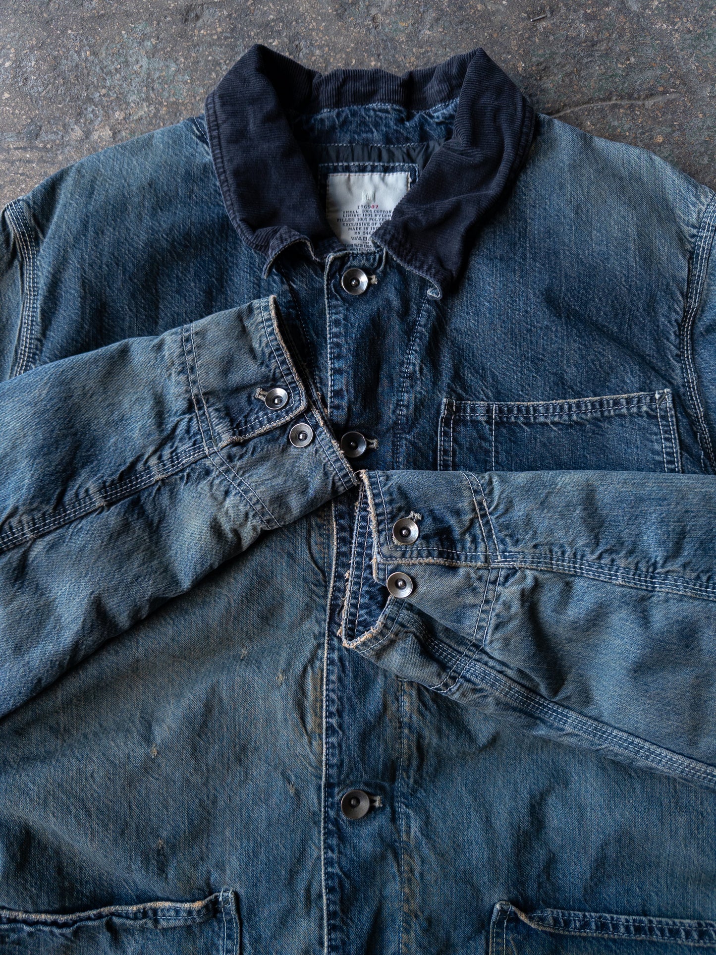 Vintage Gap 1969 Denim Chore Coat - XXL