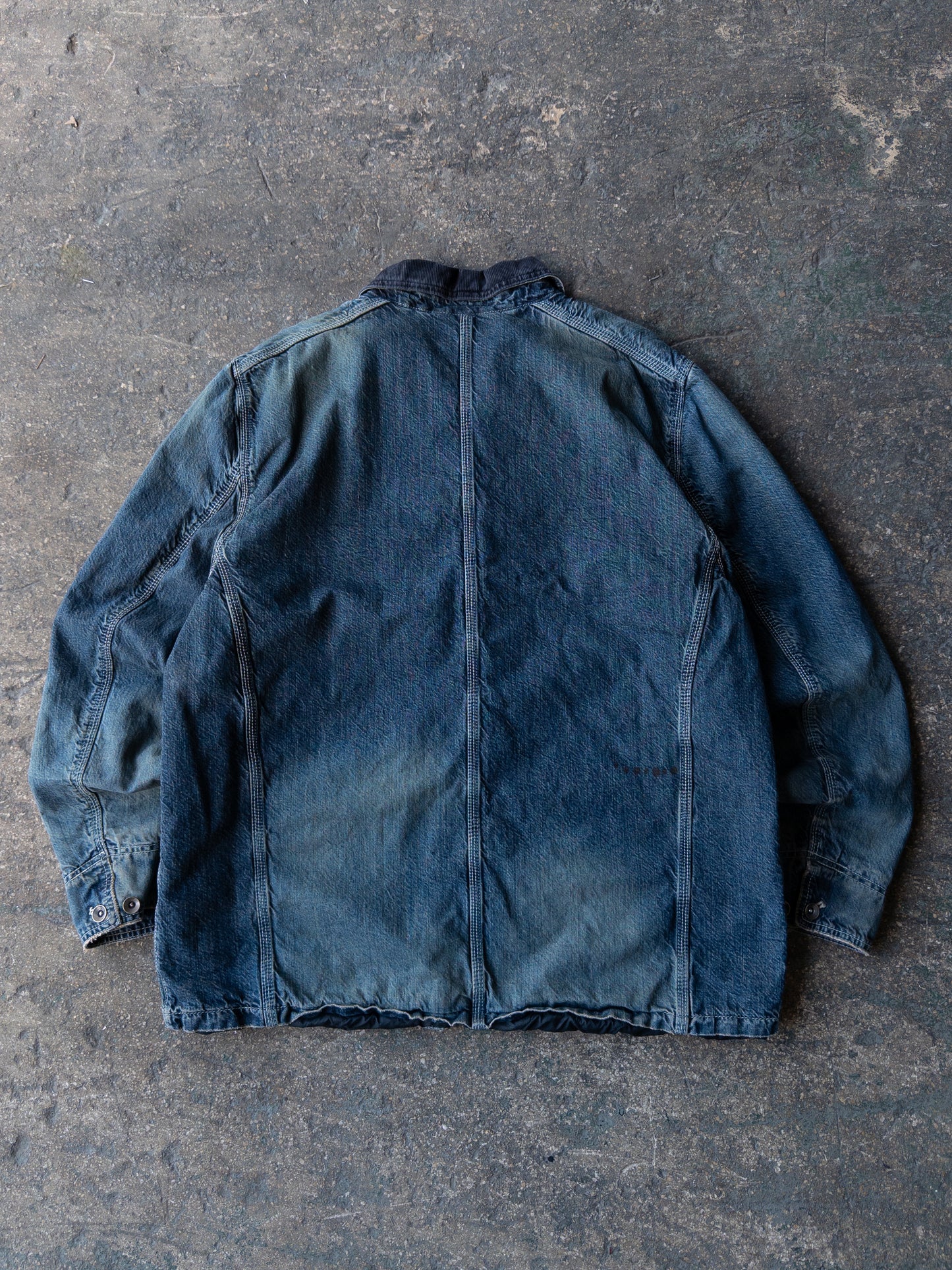 Vintage Gap 1969 Denim Chore Coat - XXL