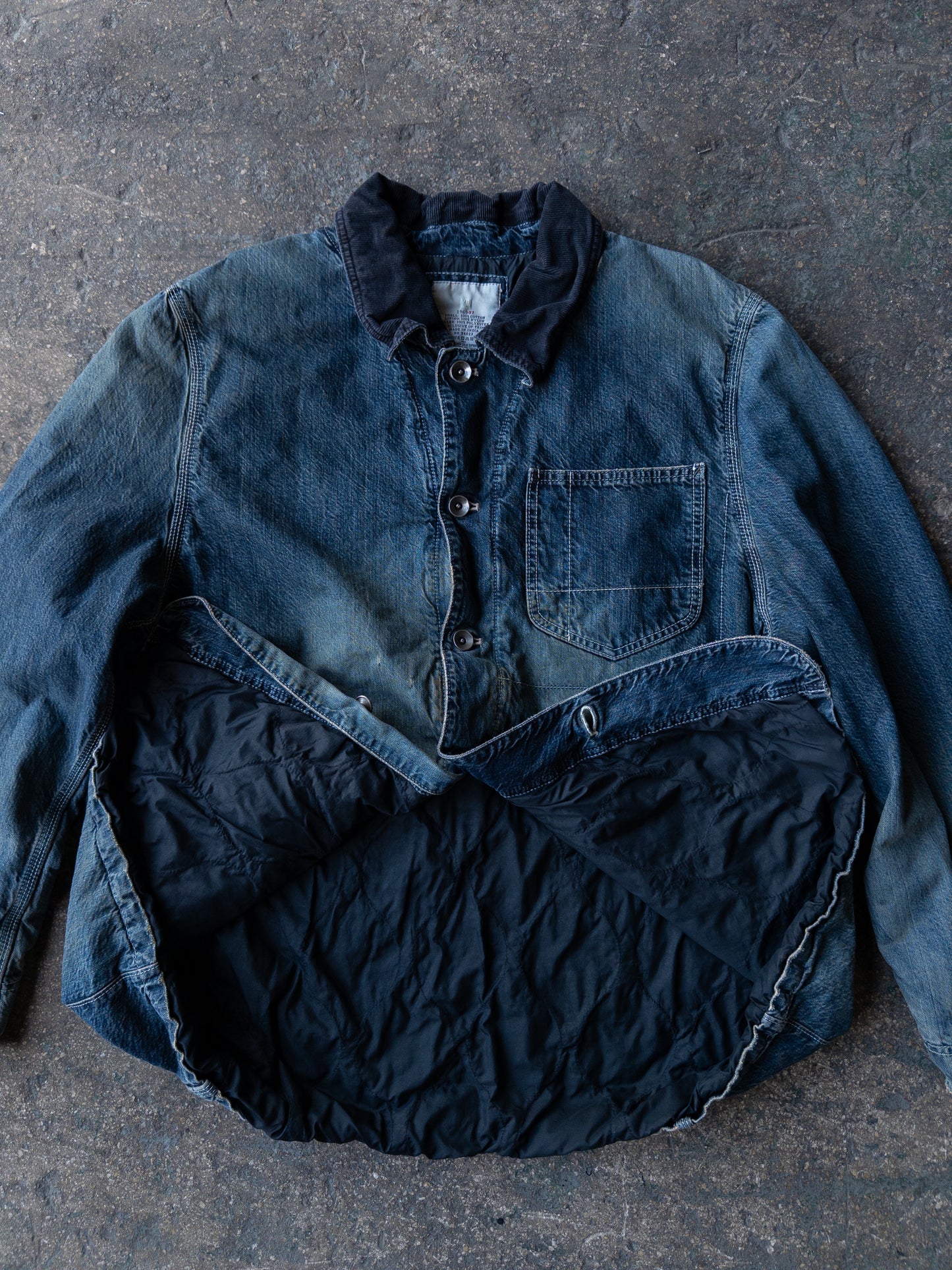 Vintage Gap 1969 Denim Chore Coat - XXL