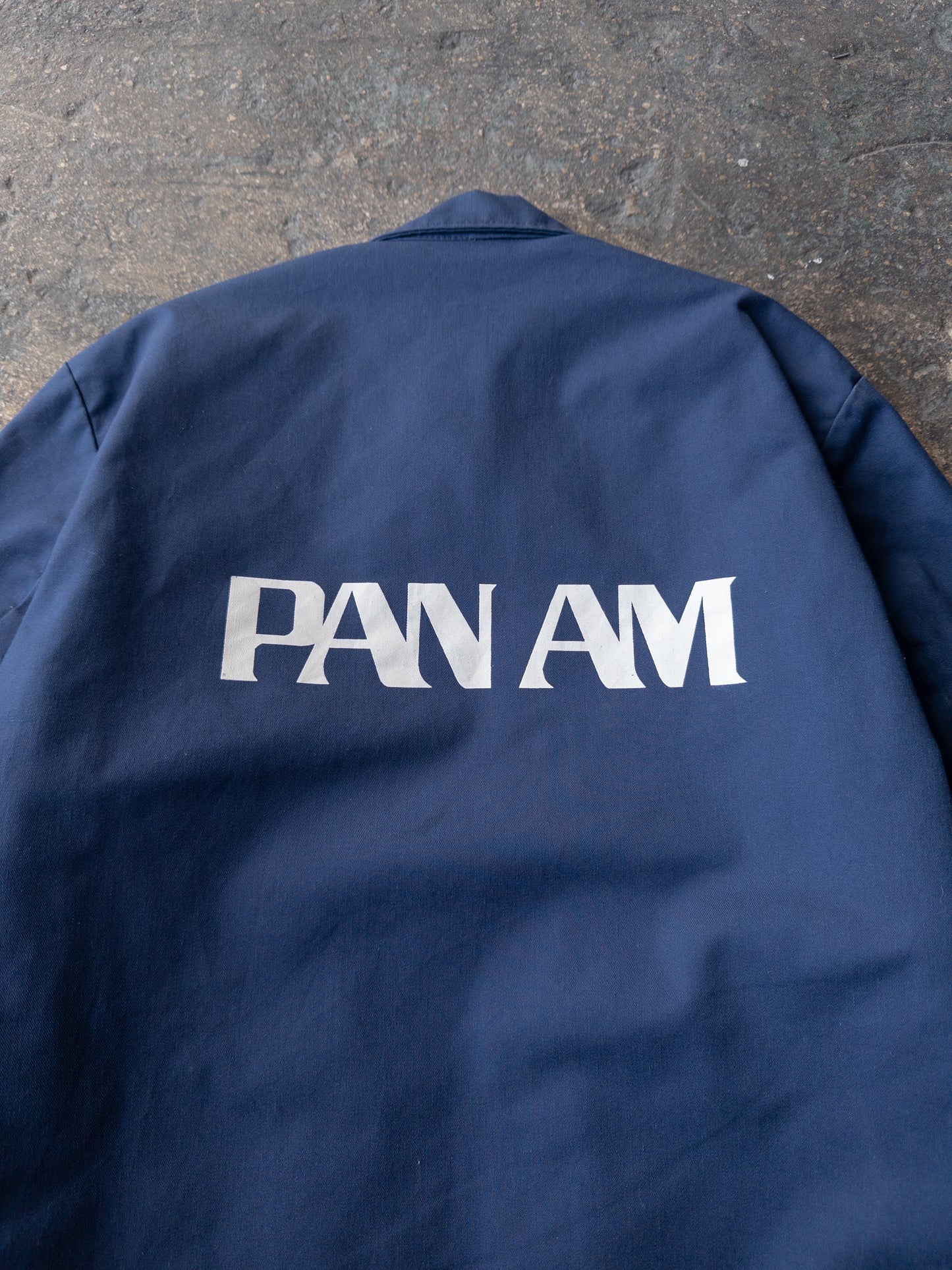 Vintage 70s Pan Am Employee Jacket - Medium