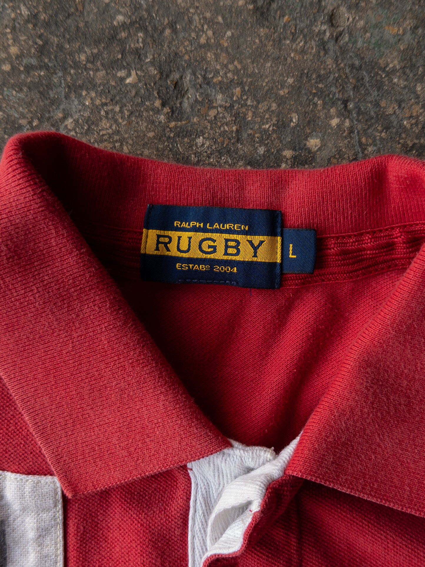 Vintage 2000s Ralph Lauren Rugby Japan Polo Shirt - Large