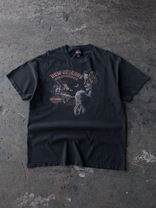 Vintage 2000s Harley Davidson New Orleans Tee - XL