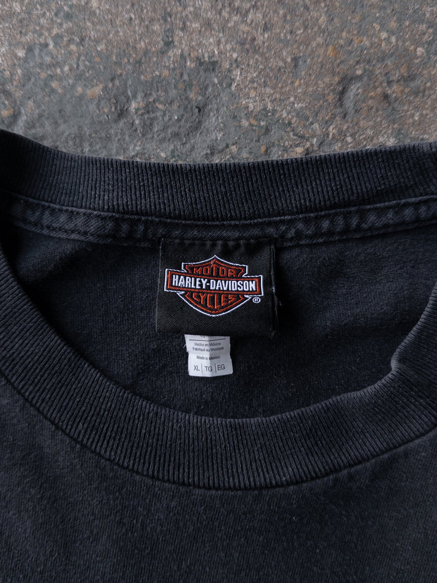 Vintage 2000s Harley Davidson New Orleans Tee - XL