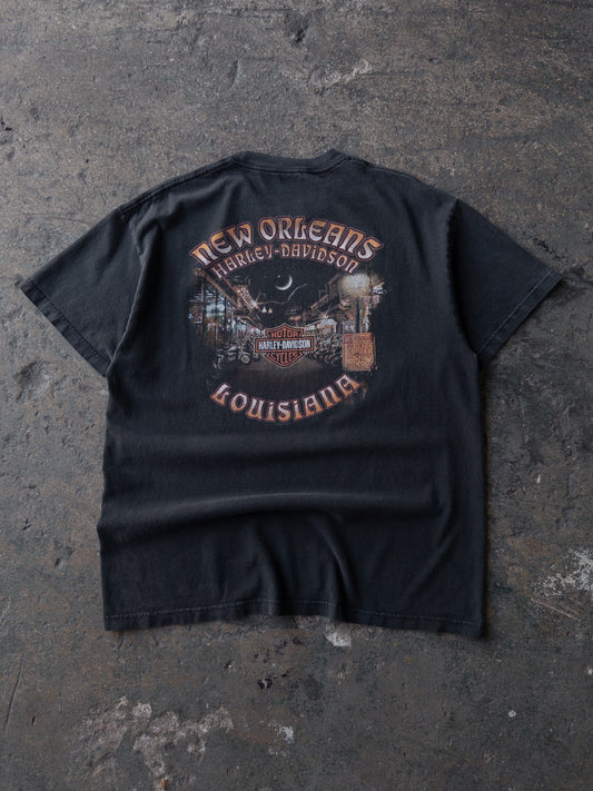 Vintage 2000s Harley Davidson New Orleans Tee - XL