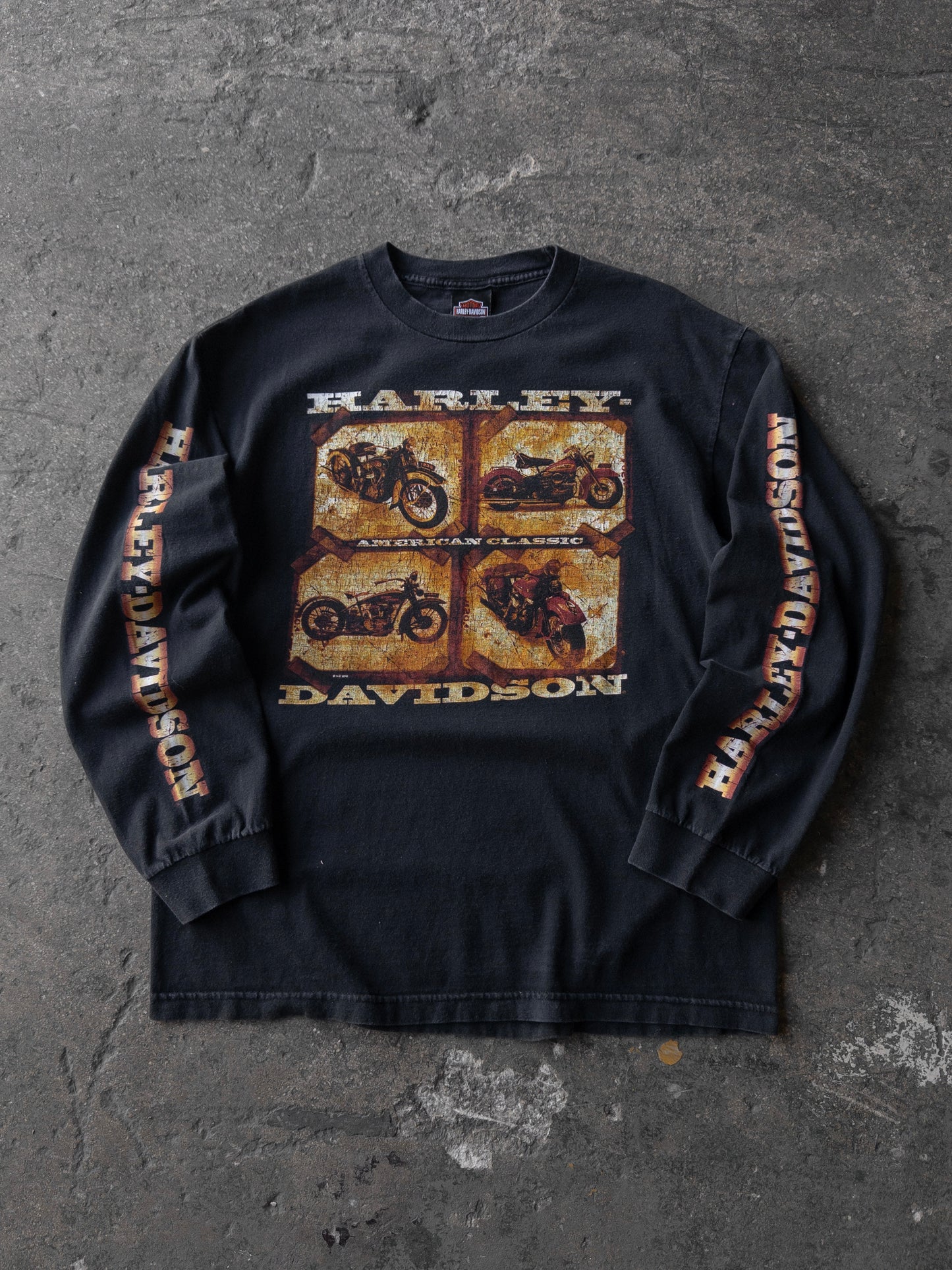 Vintage 2000s Harley Davidson American Classic L/S Tee - Large
