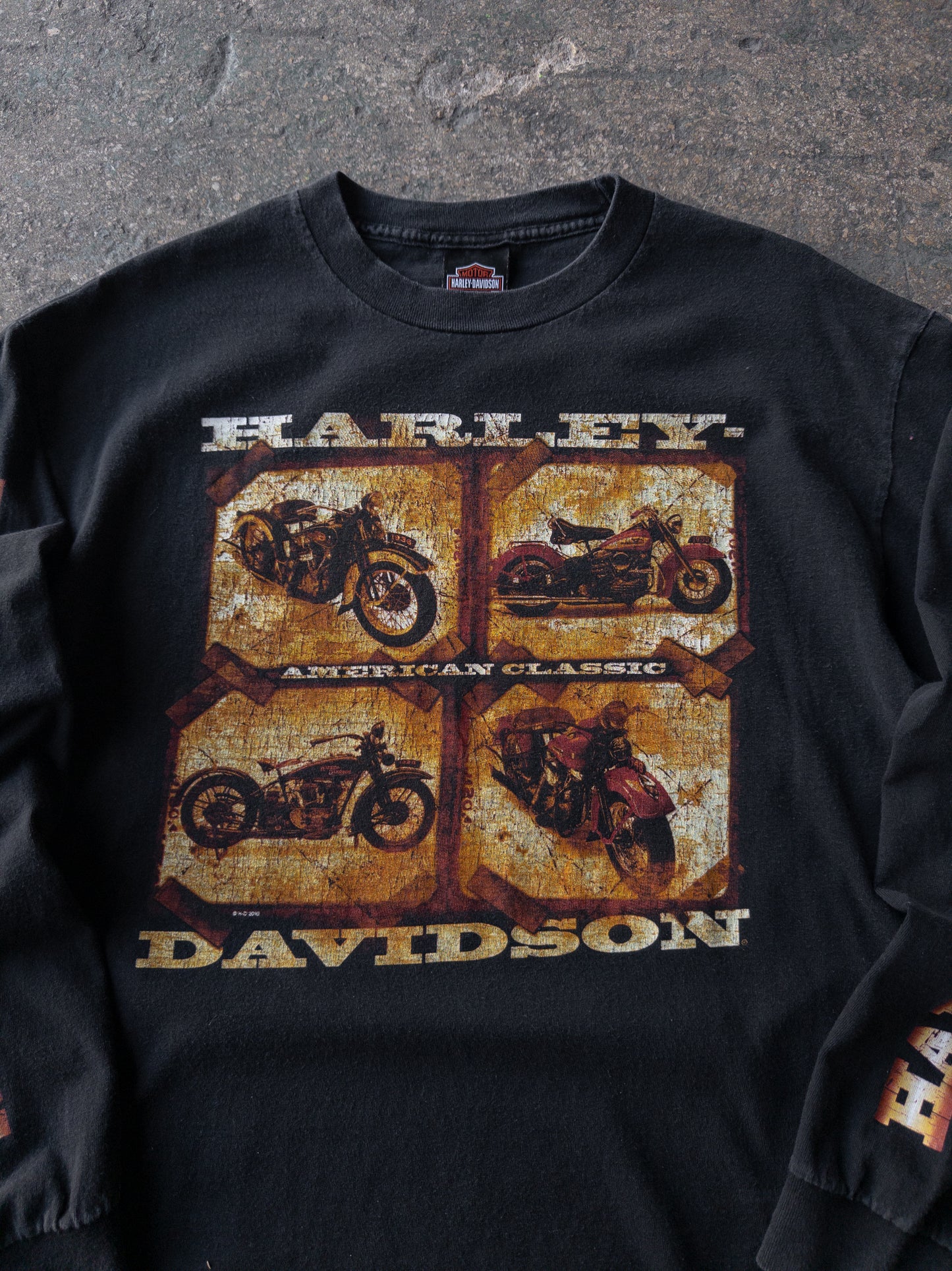 Vintage 2000s Harley Davidson American Classic L/S Tee - Large