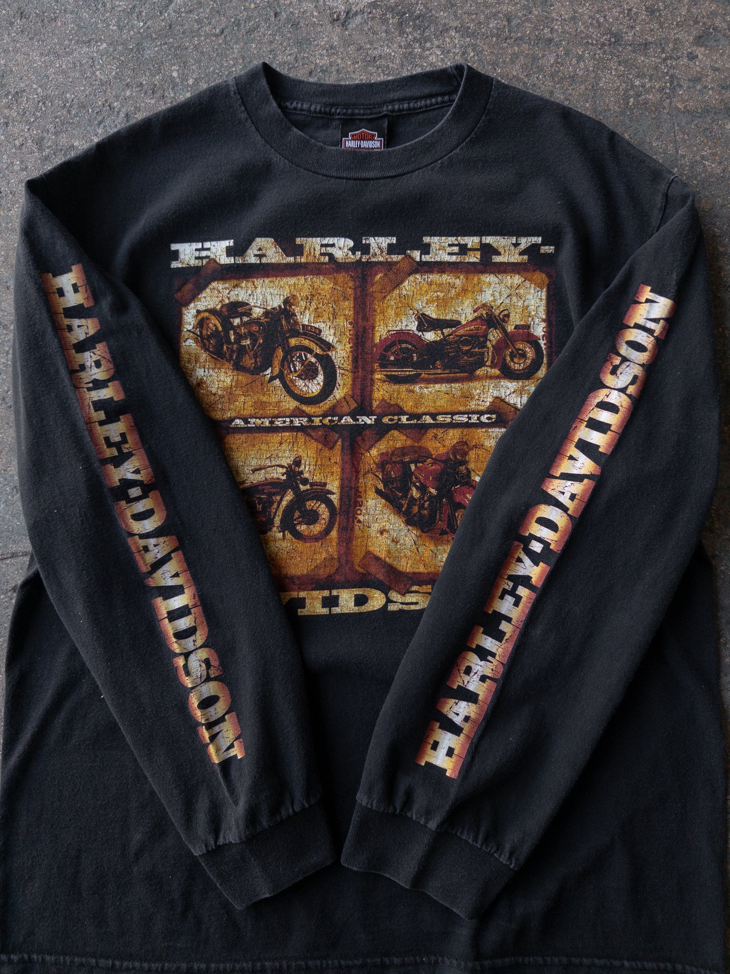 Vintage 2000s Harley Davidson American Classic L/S Tee - Large