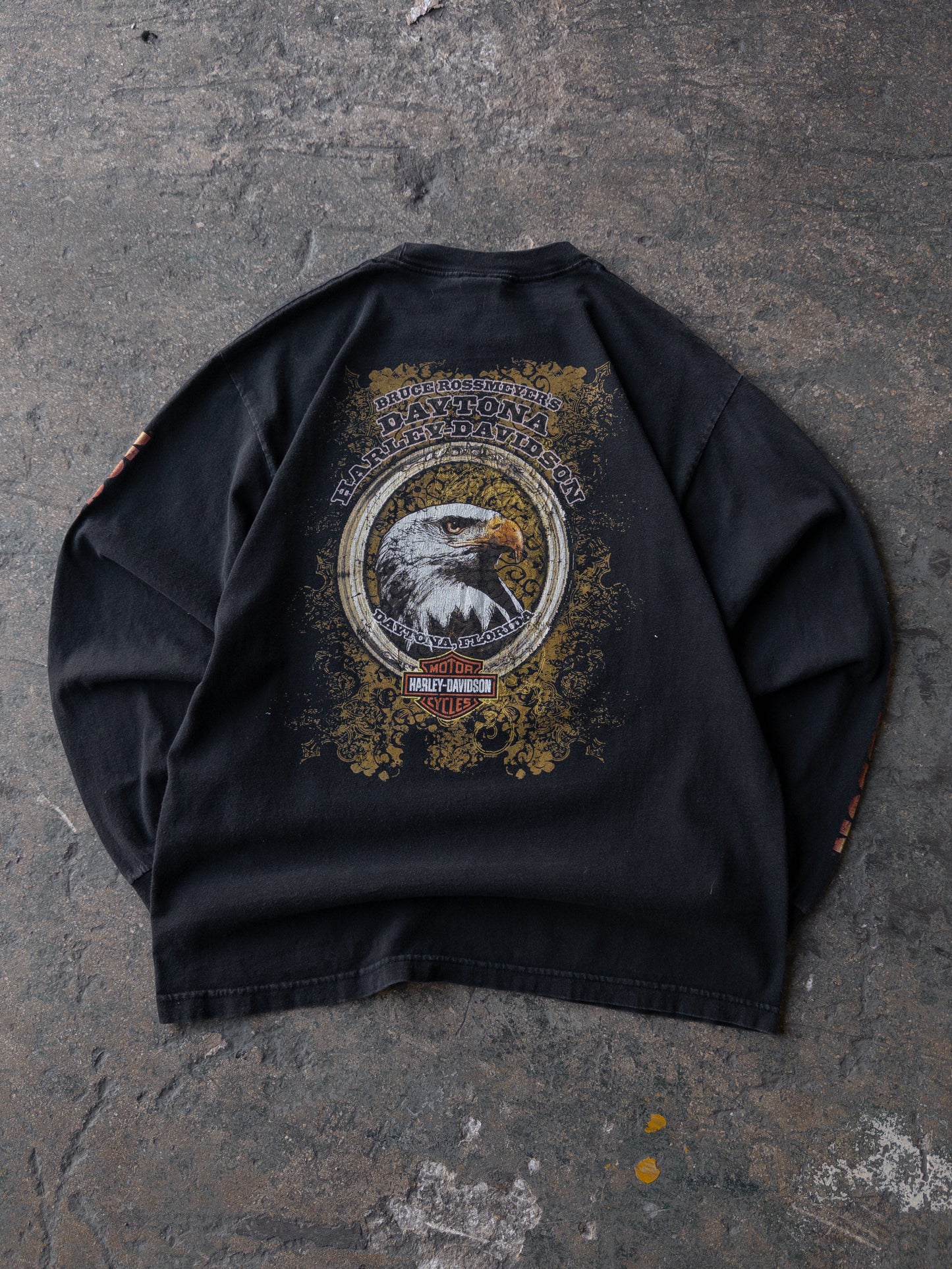 Vintage 2000s Harley Davidson American Classic L/S Tee - Large