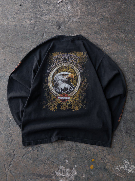 Vintage 2000s Harley Davidson American Classic L/S Tee - Large