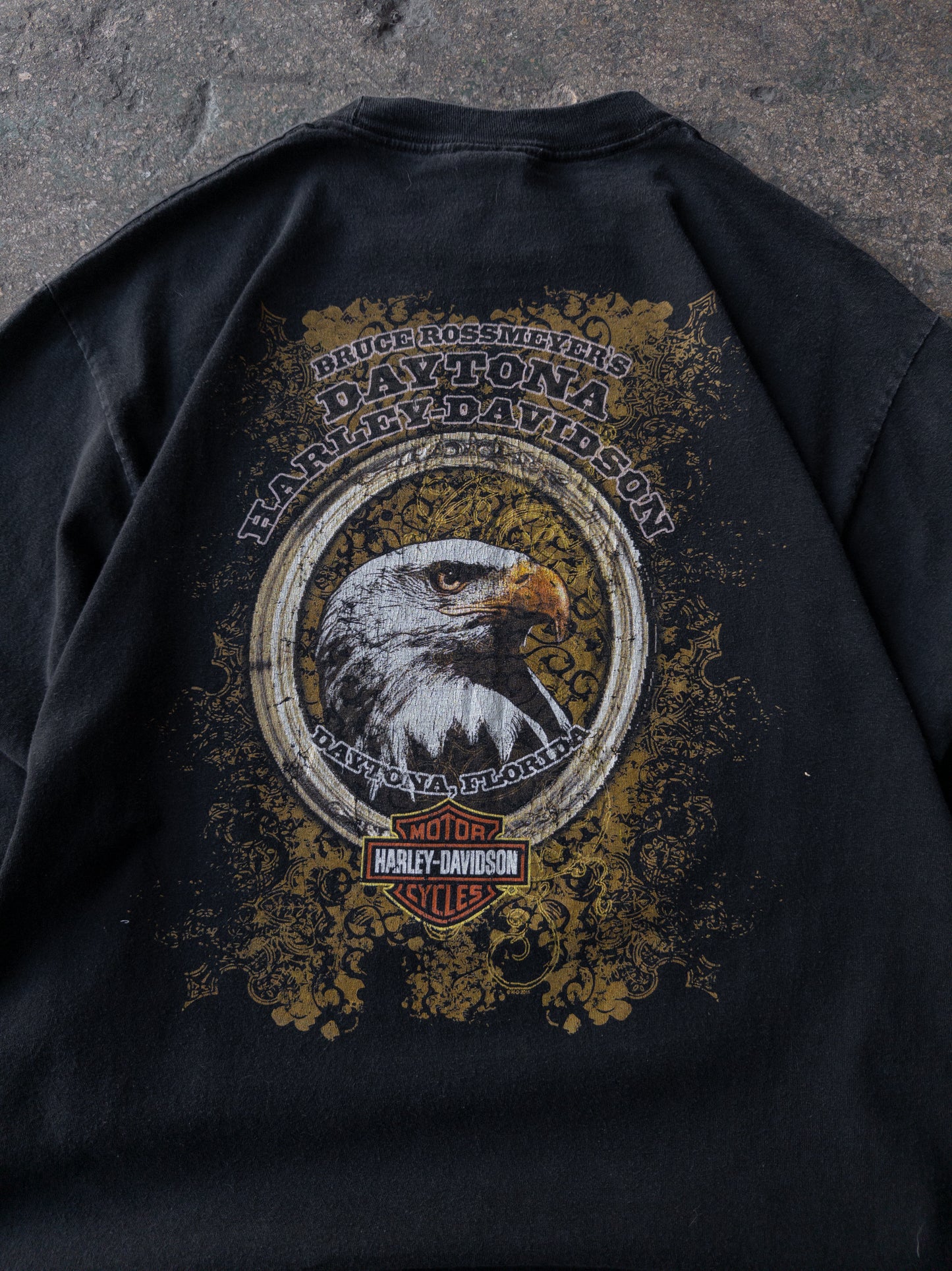 Vintage 2000s Harley Davidson American Classic L/S Tee - Large