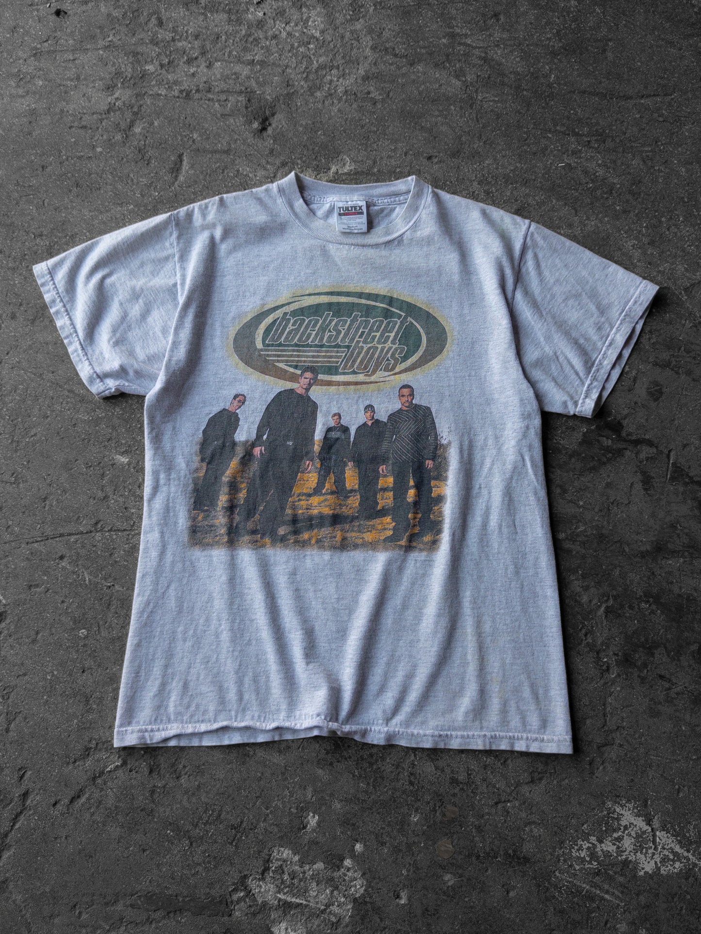 Vintage 90s Backstreet Boys Band Tee - Medium