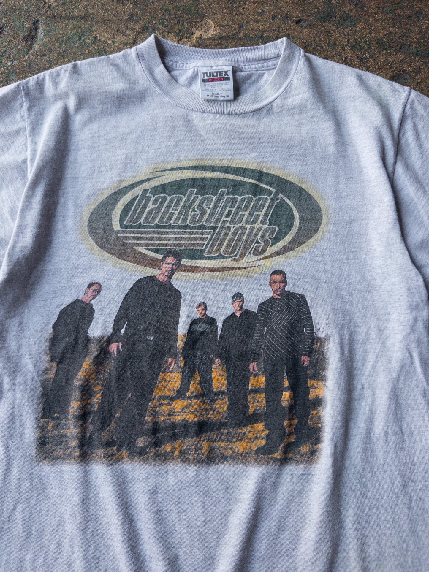Vintage 90s Backstreet Boys Band Tee - Medium